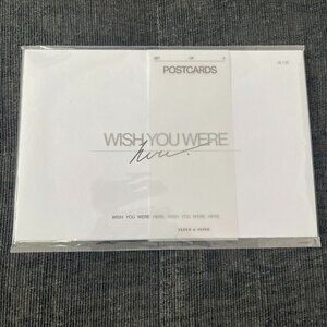 Cloth and Paper - "Wish you were here" postcards